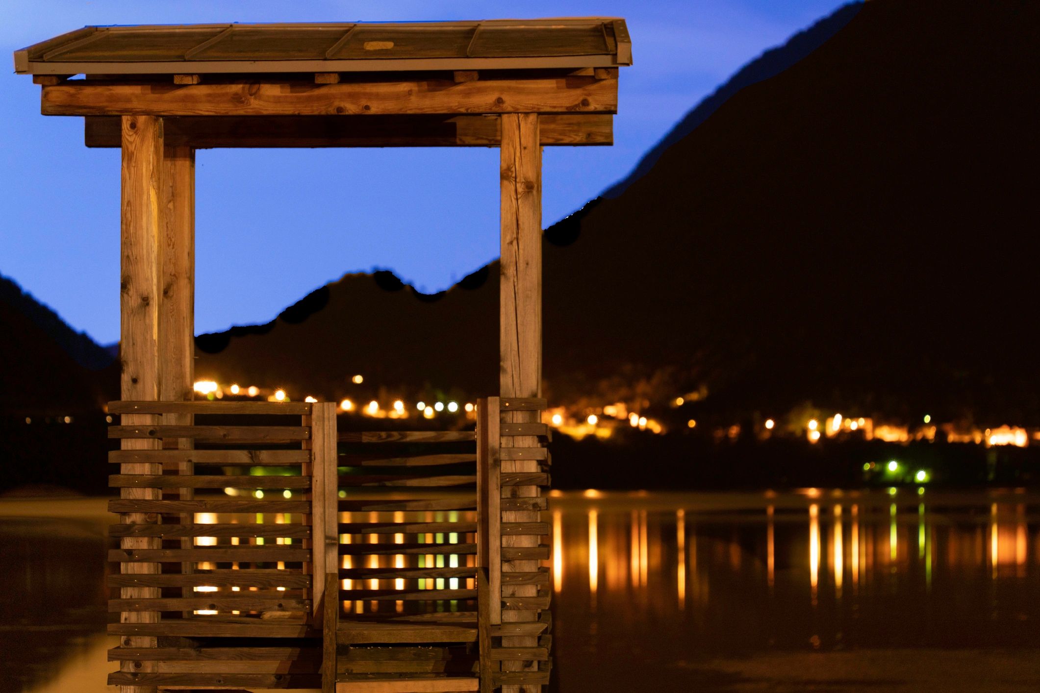 Scenic landscape evoking a tranquil getaway