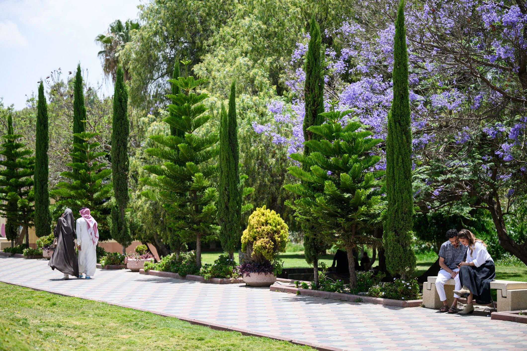 Scenic outdoor resort setting suitable for weddings and celebrations