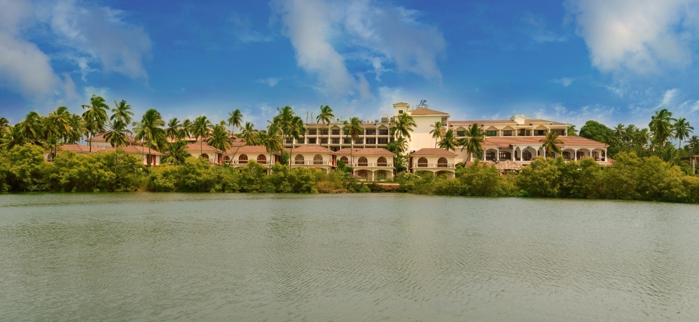 Resort Rio river view in Goa