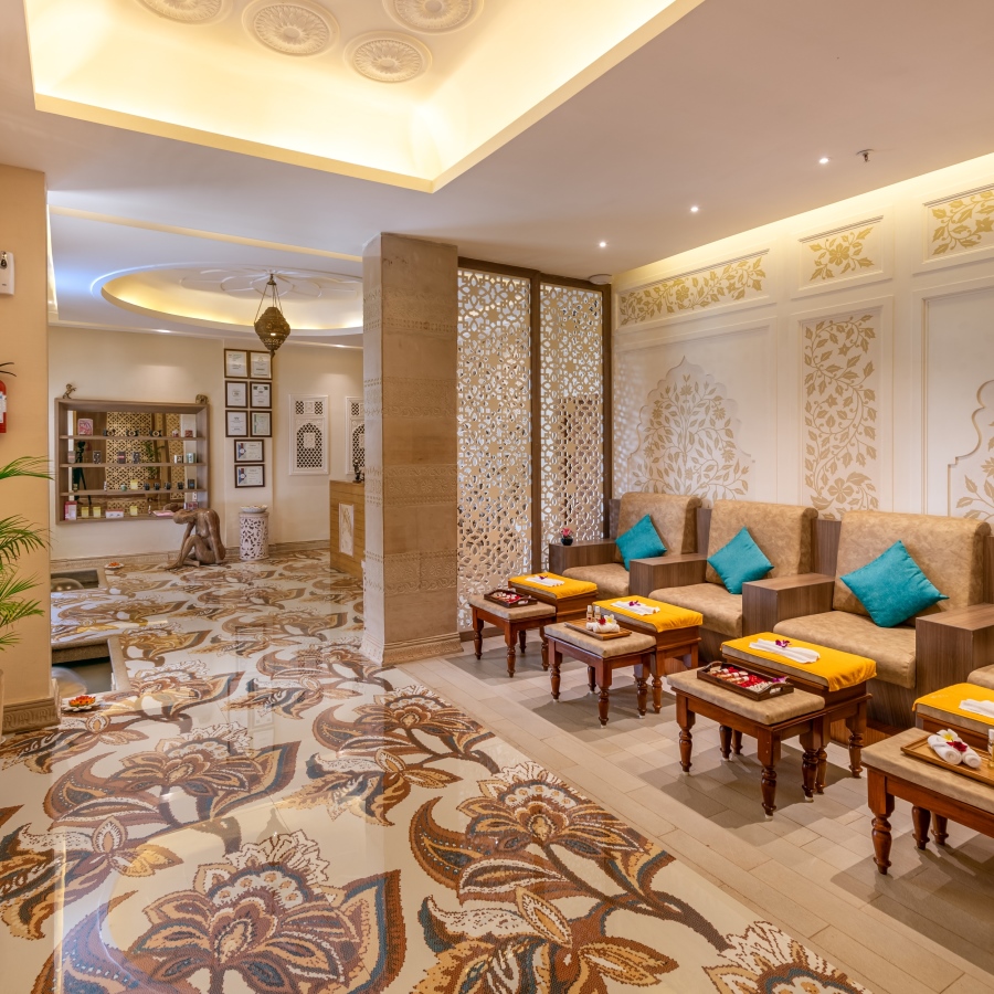Luxury spa interior at Resort Rio