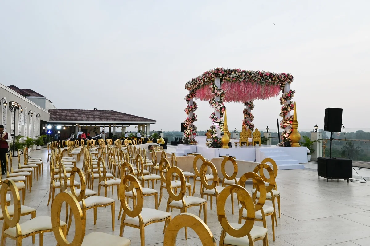 Luxury wedding event at Resort Rio