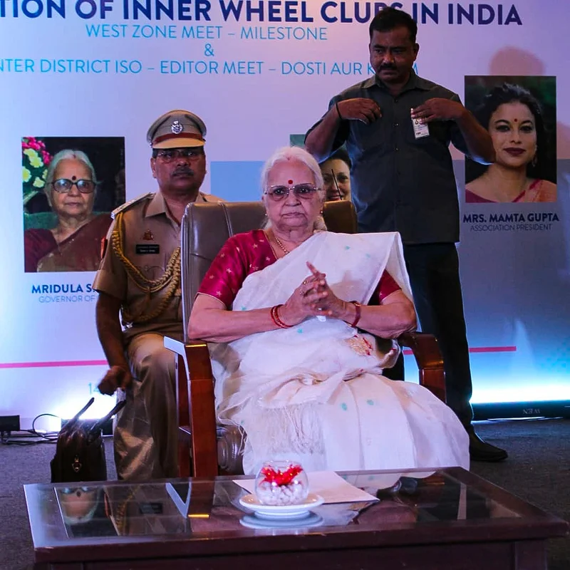 Mridula Sinha Governer